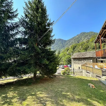 Alpesi faház Pressi Gran Paradiso *