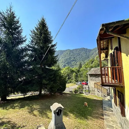 Pressi Gran Paradiso Chalet Sparone
