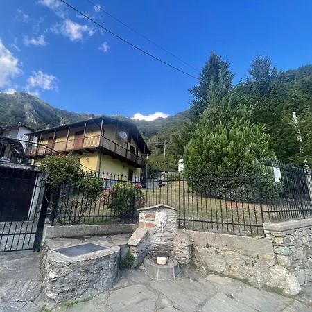 Chalet Pressi Gran Paradiso