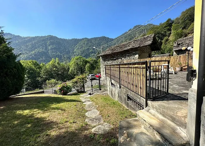 Pressi Gran Paradiso Alpesi faház *