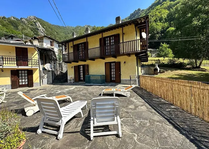 Σαλέ Pressi Gran Paradiso